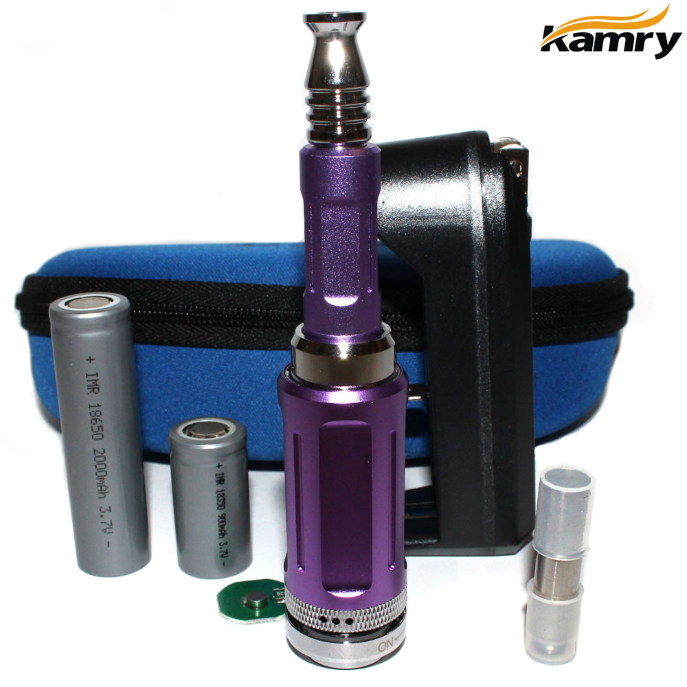 Kamry K101 Telescope Mechanical Mod Starter Kit - Purple - Vape It Now