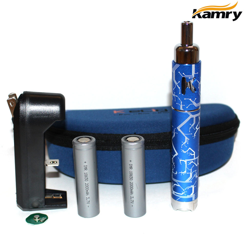 Kamry K102 Mechanical Mod Starter Kit - Blue - Vape It Now