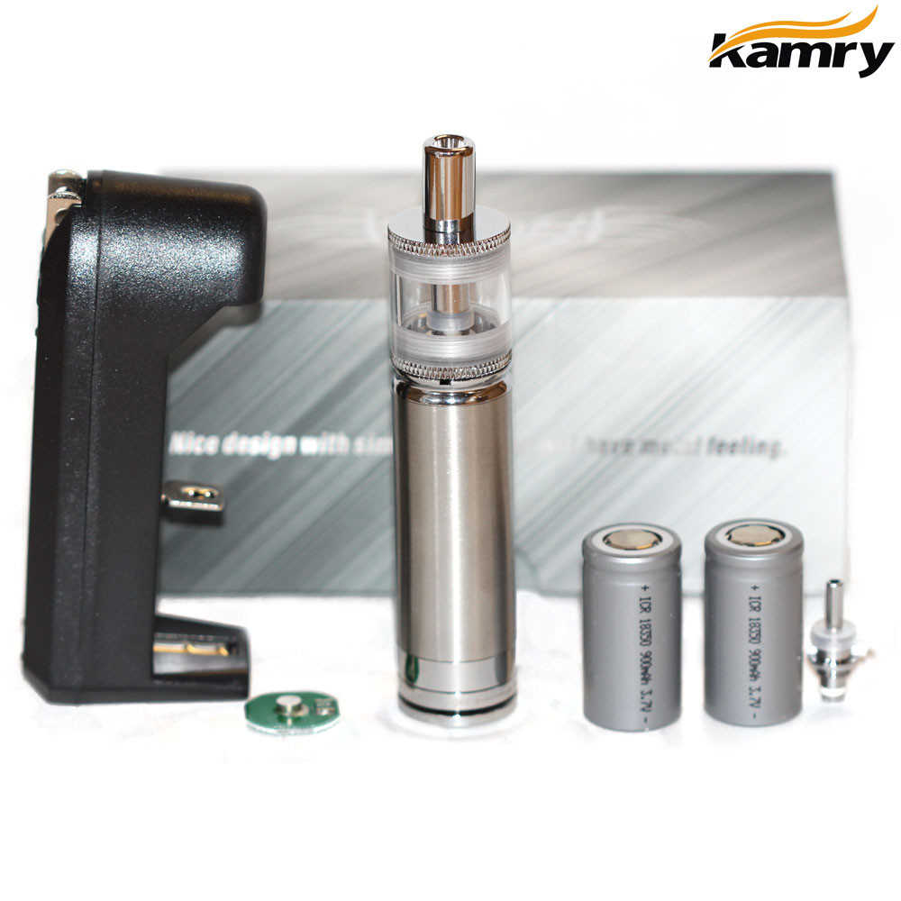 Kamry K103 Mechanical Mod Starter Kit - Stainless Steel - Vape It Now