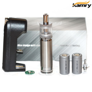 Kamry K103 Mechanical Mod Starter Kit - Stainless Steel