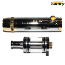 Kamry KTS Telescopic Storm Mechanic Mod Starter Kit - Gold Chrome