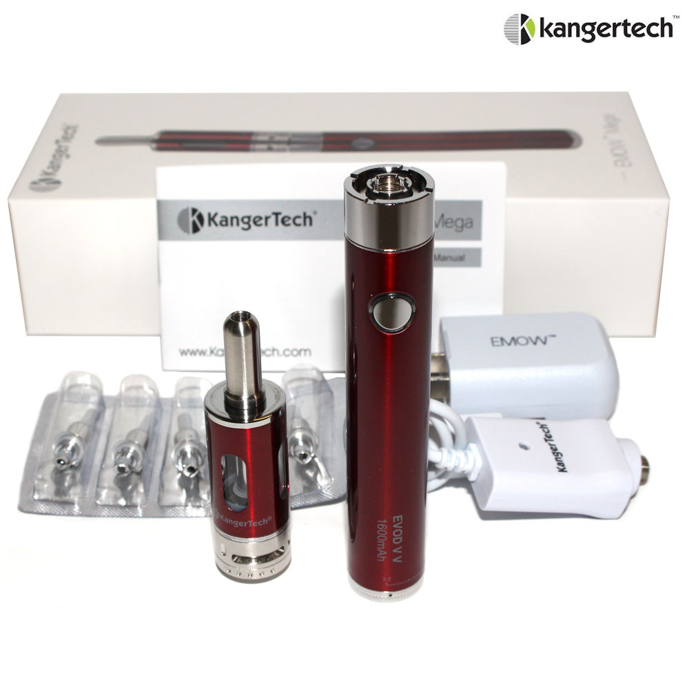 Kangertech EMOW Mega Starter Kit - Red - Vape It Now