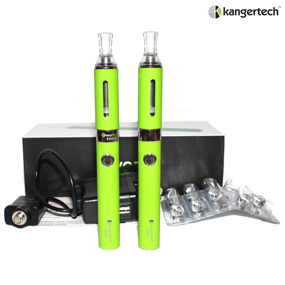 Kangertech Evod 650mAh Starter Kit - Green - Vape It Now