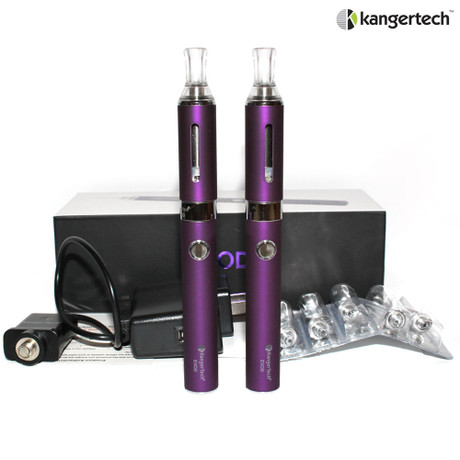 Kangertech Evod 650mAh Starter Kit - Purple