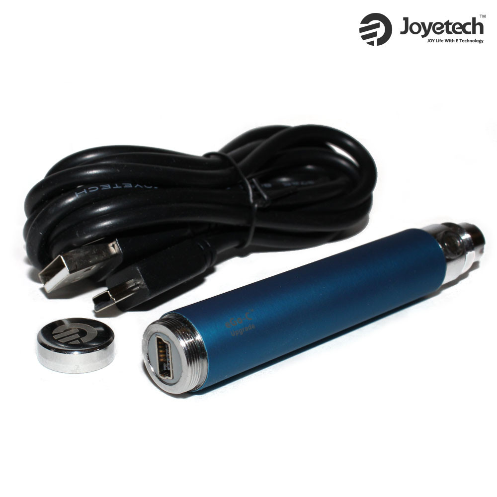 Joyetech eGo-C 2 Upgrade 650mAh Battery - Blue - Vape It Now