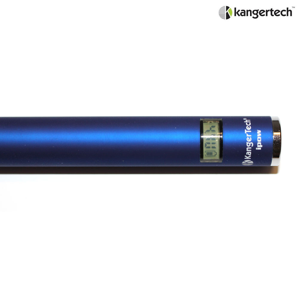 Kangertech IPOW Variable Voltage 650mAh Battery - Blue - Vape It Now