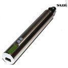 SLB eGo-V V2 Mega USB Pass-Through 1200mAh Battery - Stainless Steel