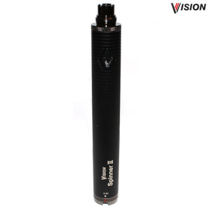 Vision Spinner 2 Variable Voltage 1600mAh Battery - Black