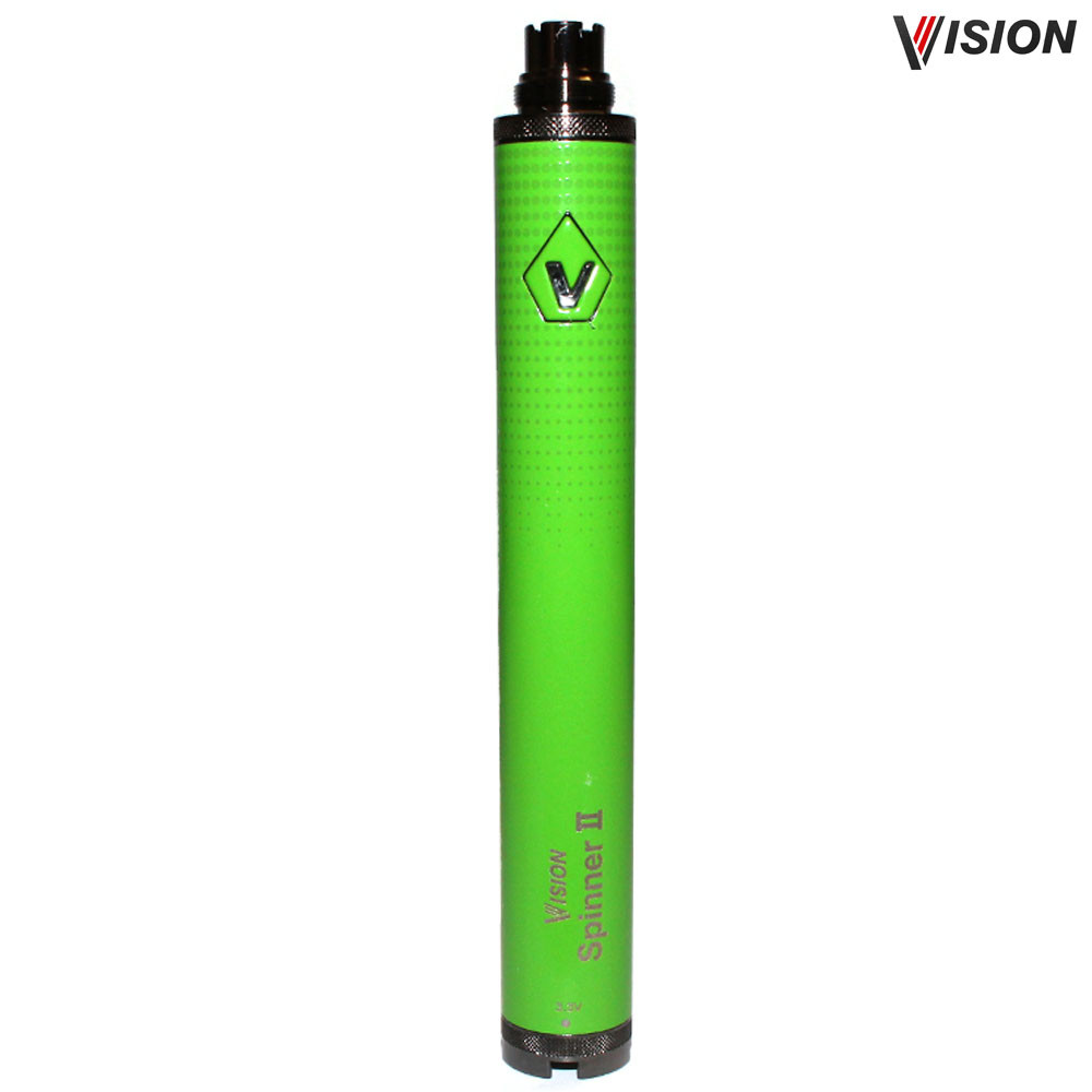 kill Banquet faith Vision Spinner 2 Variable Voltage 1600mAh Battery - Green - Vape It Now