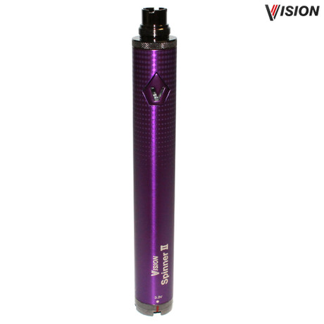 Vision Spinner 2 Variable Voltage 1600mAh Battery - Purple