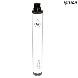 Vision Spinner 2 Variable Voltage 1600mAh Battery - White