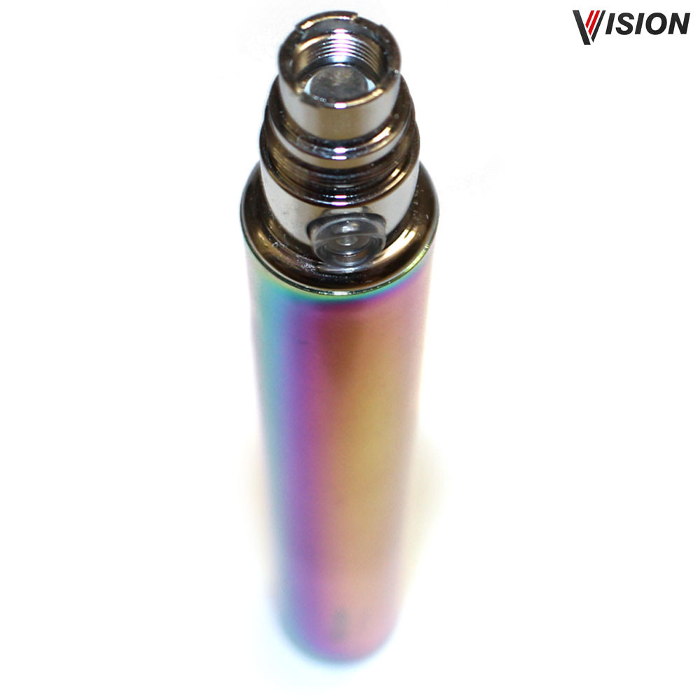 Vision Spinner Variable Voltage 1300mAh Battery - Rainbow - Vape It Now