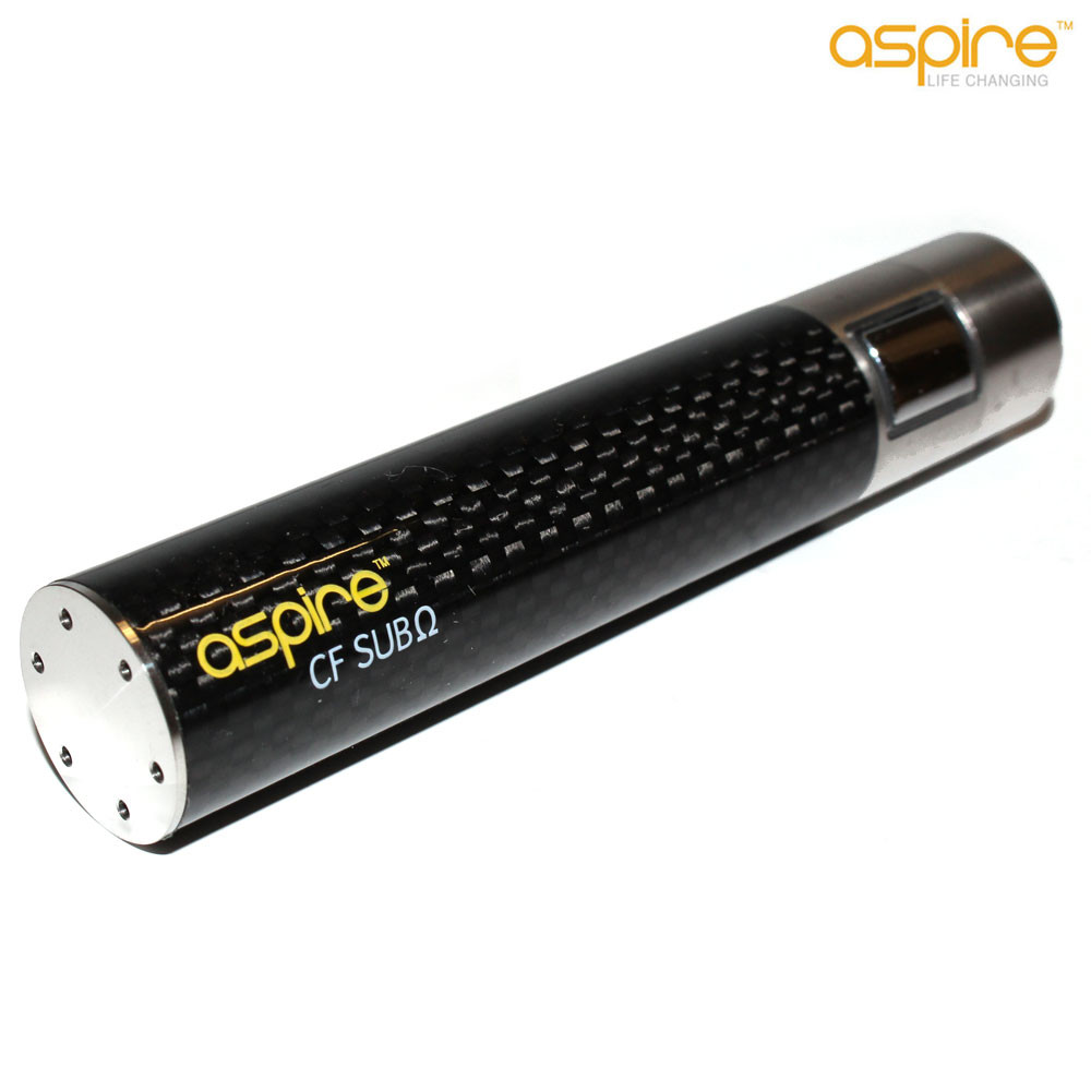 Aspire CF Sub Ohm Battery - Black - Vape It Now