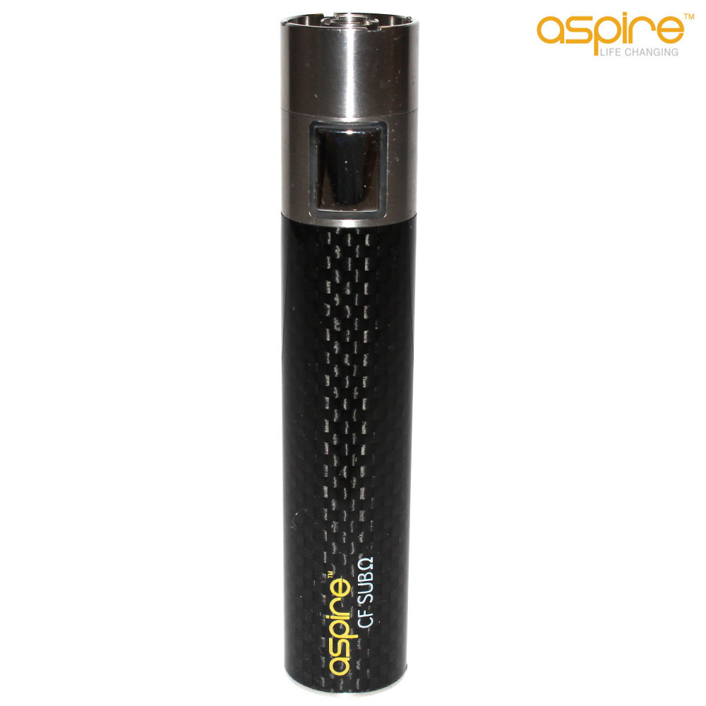 Aspire CF Sub Ohm Battery - Black - Vape It Now