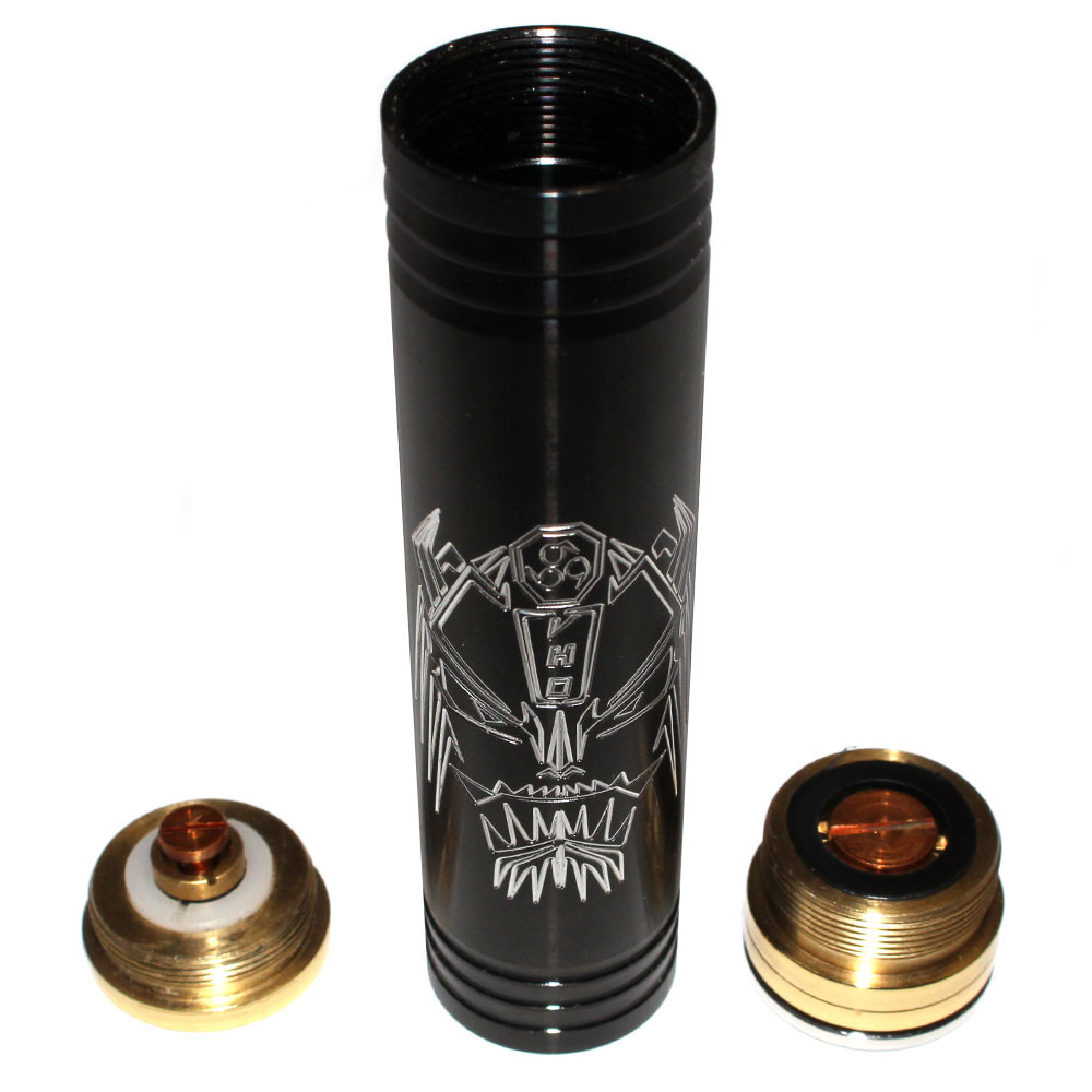 Raijin Mechanical Mod Clone - Black - Vape It Now
