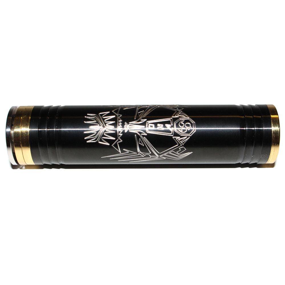 【爆煙】KING Mechanical MOD 【BLACK】 爆煙】KING Mechanical MOD 【BLACK】