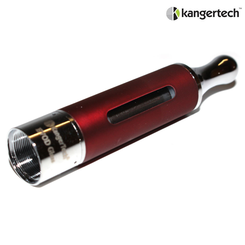 Kangertech Evod Glass Clearomizer - Red - Vape It Now