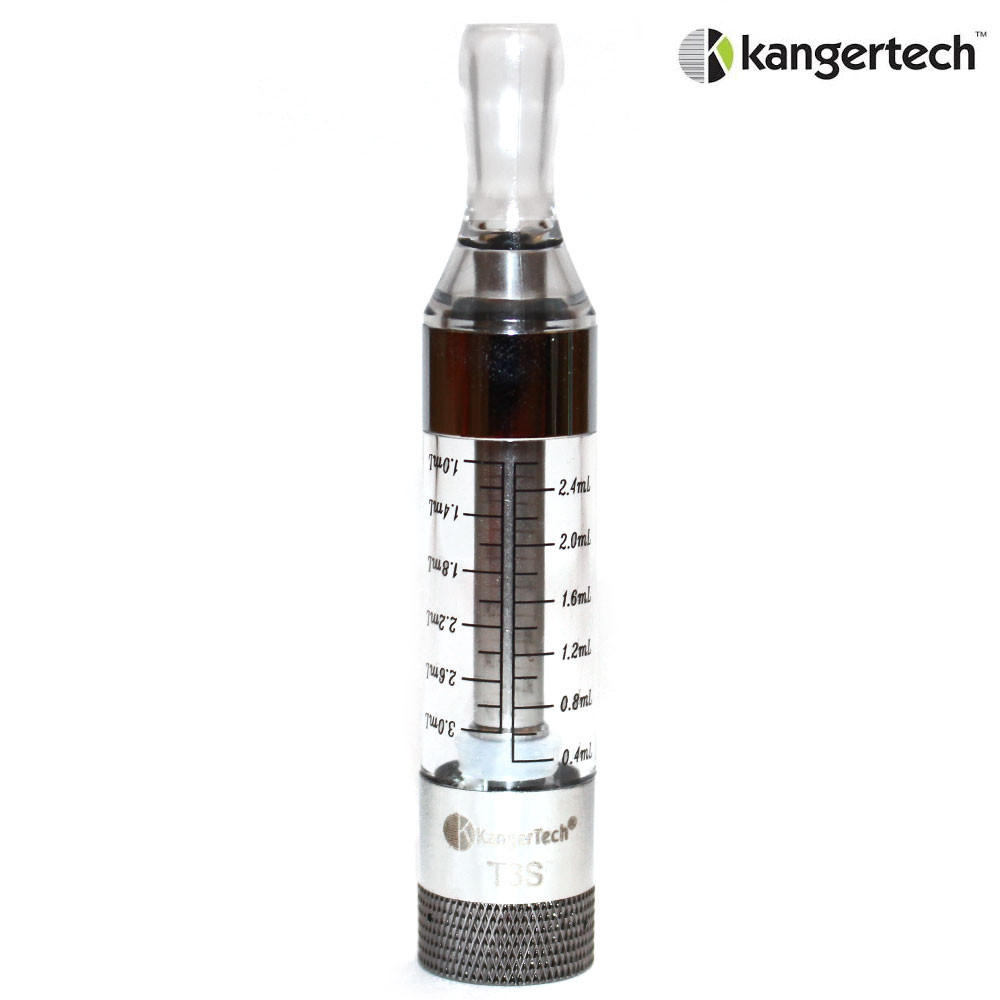 Kangertech T3s Rebuildable Clearomizer - Clear - Vape It Now