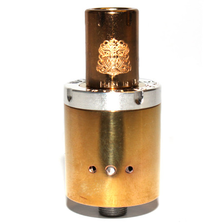 Nucleus Rebuildable Dripping Atomizer Clone - Gold
