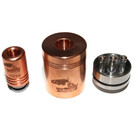 Tugboat Rebuildable Dripping Atomizer Clone - Copper