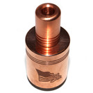 Tugboat Rebuildable Dripping Atomizer Clone - Copper