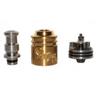 Veritas Rebuildable Dripping Atomizer Clone - Gold