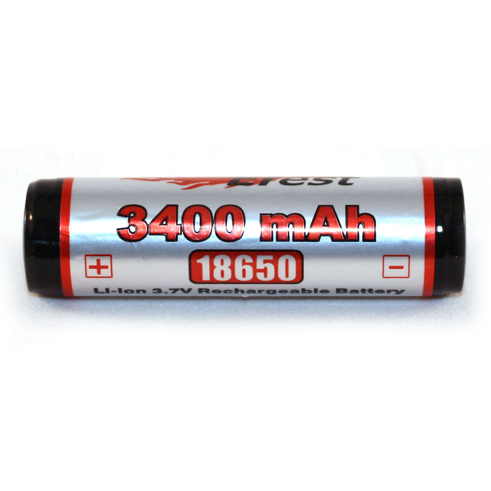 Efest 18650 3400mah Flat Top Protected Li-Ion Rechargeable Battery - Vape  It Now
