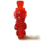 Dragon Plastic 510 Drip Tip - Red