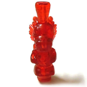 Dragon Plastic 510 Drip Tip - Red