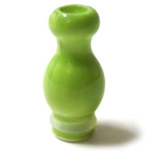 Gourd Ceramic 510 Drip Tip - Jade Green