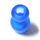 Gourd Plastic 510 Drip Tip - Blue