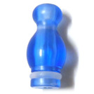 Gourd Plastic 510 Drip Tip - Blue