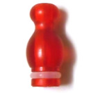 Gourd Plastic 510 Drip Tip - Red