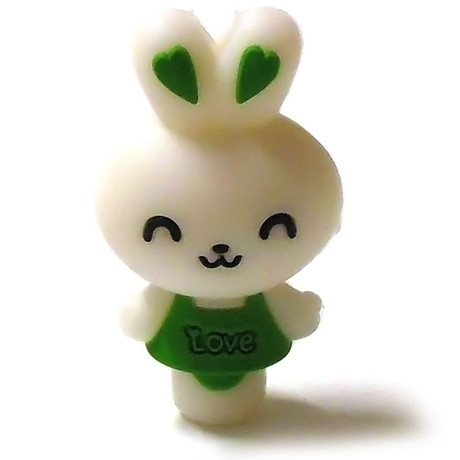 Love Bunny Silica Gel 510 Drip Tip - Green