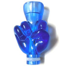 Middle Finger Plastic 510 Drip Tip - Blue