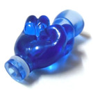 Middle Finger Plastic 510 Drip Tip - Blue