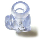 Middle Finger Plastic 510 Drip Tip - Clear