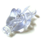 Middle Finger Plastic 510 Drip Tip - Clear