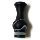 Ming Swirl Acrylic 510 Drip Tip - Black