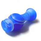 Ming Swirl Acrylic 510 Drip Tip - Blue