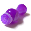 Ming Swirl Acrylic 510 Drip Tip - Purple