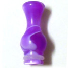 Ming Swirl Acrylic 510 Drip Tip - Purple
