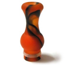 Ming Swirl Acrylic 510 Drip Tip - Red