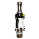Penguin Stainless Steel Art Glass 510 Drip Tip