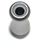 Round Aluminum 510 Drip Tip - Silver
