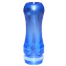 Round Plastic 510 Drip Tip - Blue