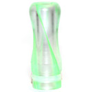 Round Plastic 510 Drip Tip - Green Ribbon