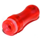 Round Plastic 510 Drip Tip - Red