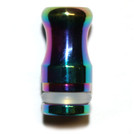Stainless Steel 510 Drip Tip #1 - Rainbow