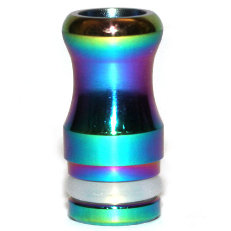 Stainless Steel 510 Drip Tip #1 - Rainbow